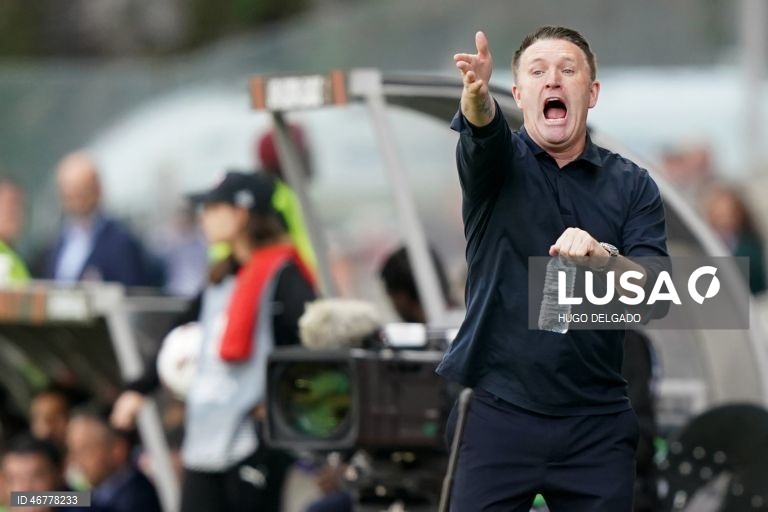 Futebol: Liga Europa - Sporting de Braga vs Ferencváros