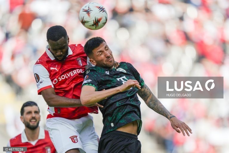 Futebol: Liga Europa - Sporting de Braga vs Ferencváros