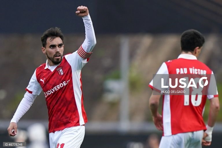 Futebol: Liga Europa - Sporting de Braga vs Ferencváros