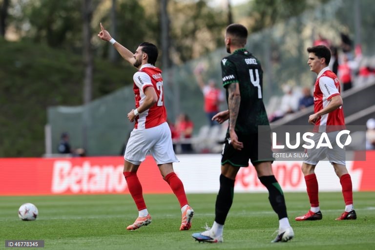 Futebol: Liga Europa - Sporting de Braga vs Ferencváros