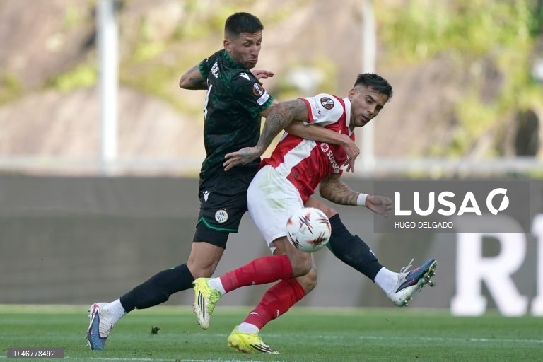Futebol: Liga Europa - Sporting de Braga vs Ferencváros