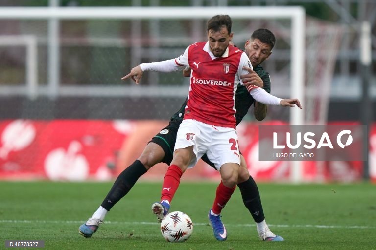 Futebol: Liga Europa - Sporting de Braga vs Ferencváros