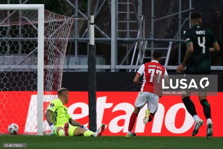 Futebol: Liga Europa - Sporting de Braga vs Ferencváros