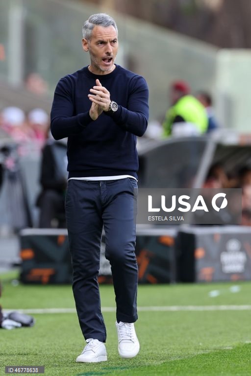 Futebol: Liga Europa - Sporting de Braga vs Ferencváros