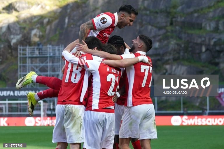 Futebol: Liga Europa - Sporting de Braga vs Ferencváros