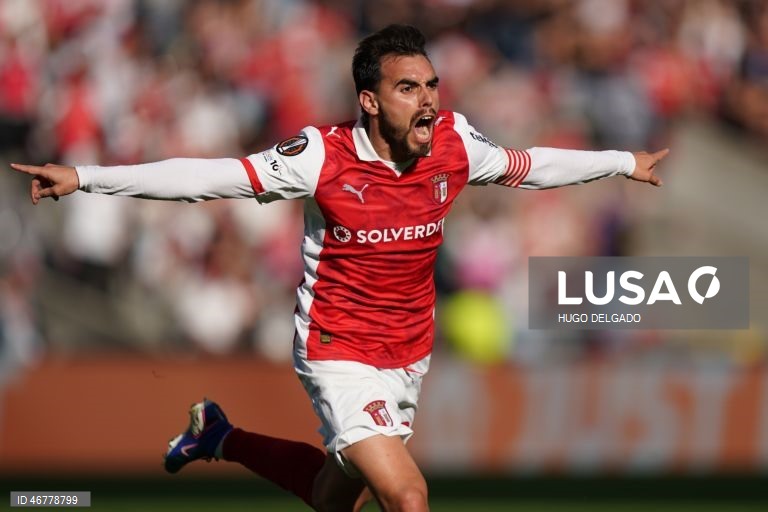 Futebol: Liga Europa - Sporting de Braga vs Ferencváros