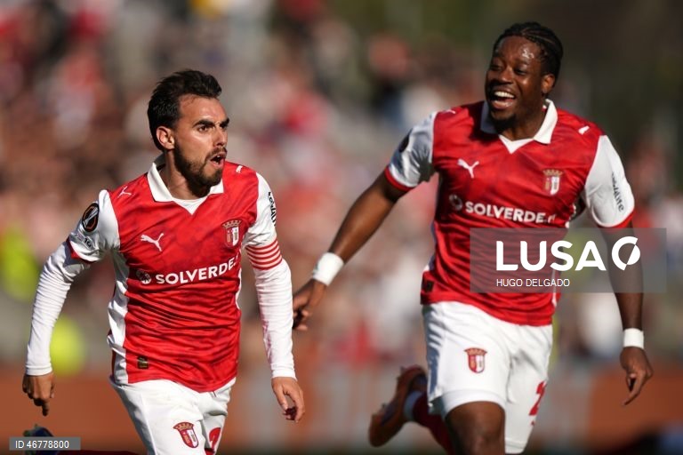Futebol: Liga Europa - Sporting de Braga vs Ferencváros