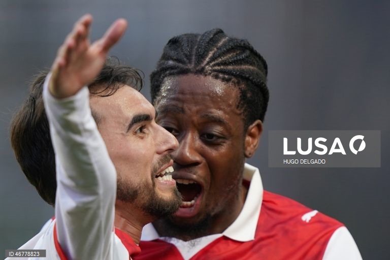 Futebol: Liga Europa - Sporting de Braga vs Ferencváros