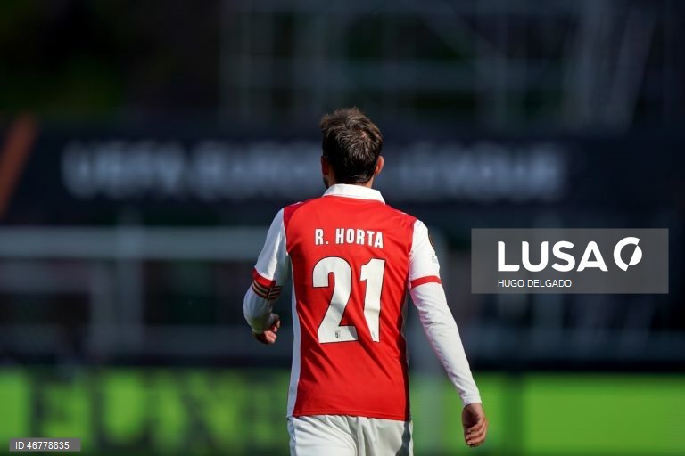 Futebol: Liga Europa - Sporting de Braga vs Ferencváros