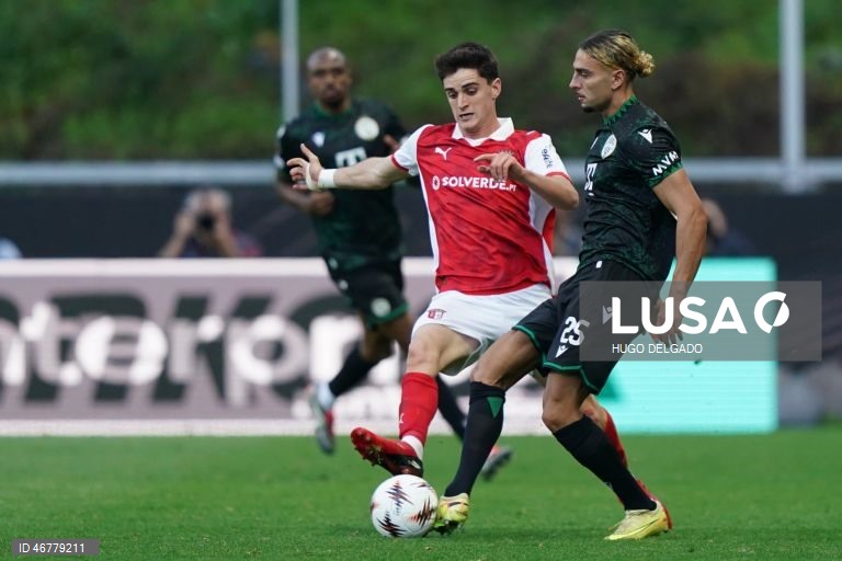 Futebol: Liga Europa - Sporting de Braga vs Ferencváros
