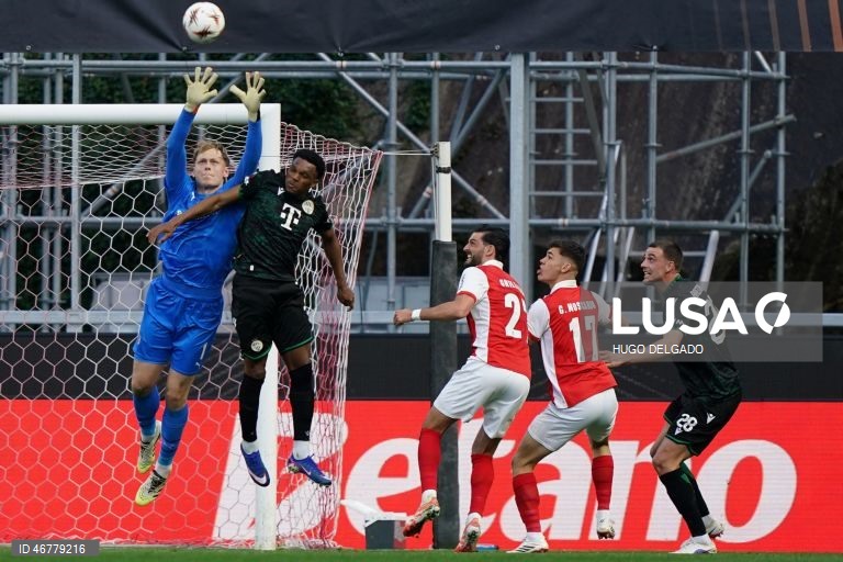 Futebol: Liga Europa - Sporting de Braga vs Ferencváros