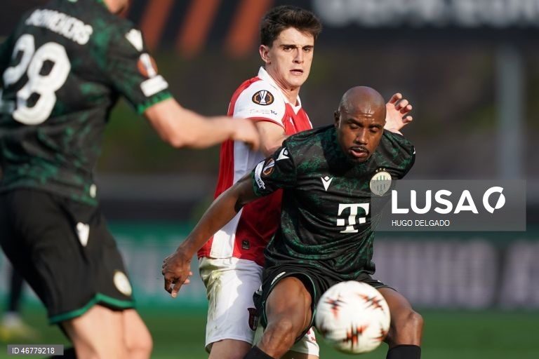 Futebol: Liga Europa - Sporting de Braga vs Ferencváros