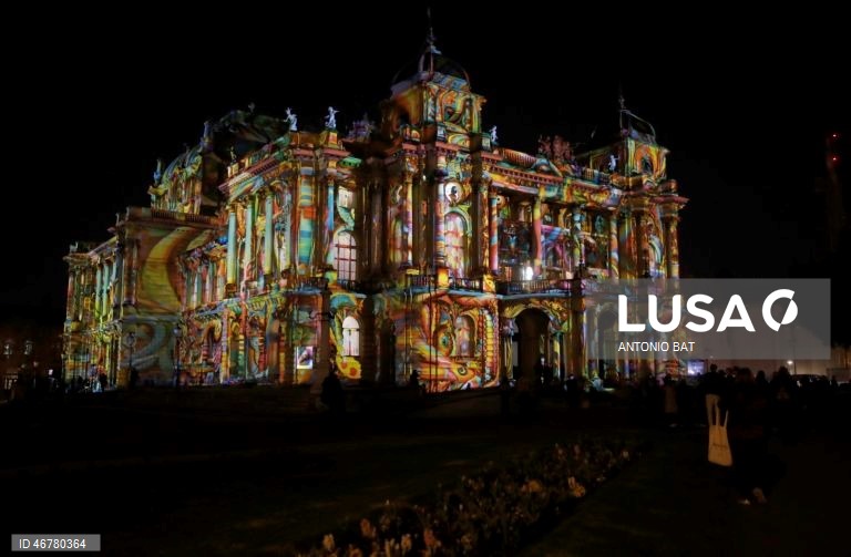 Croácia: Festival das Luzes em Zagreb