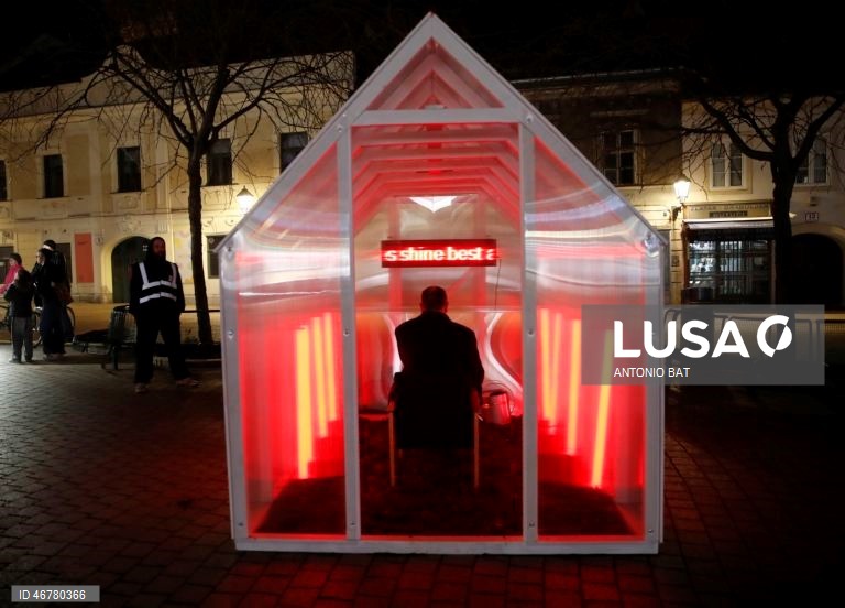 Croácia: Festival das Luzes em Zagreb