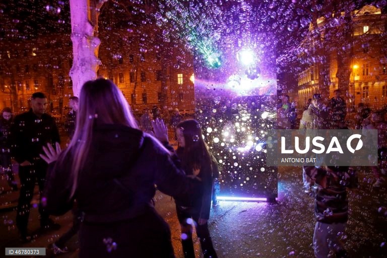 Croácia: Festival das Luzes em Zagreb