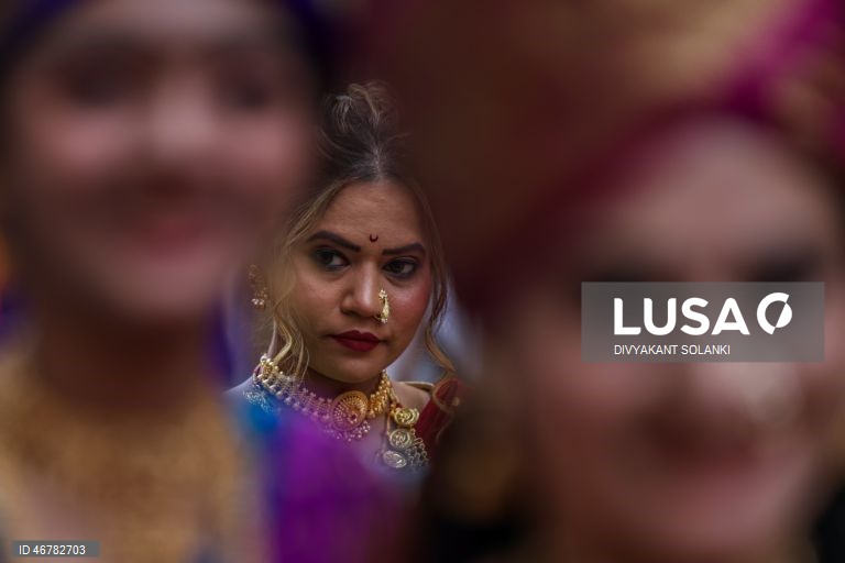 Índia: Procissão de Gudi Padwa que marca o Ano Novo de Maharashtra