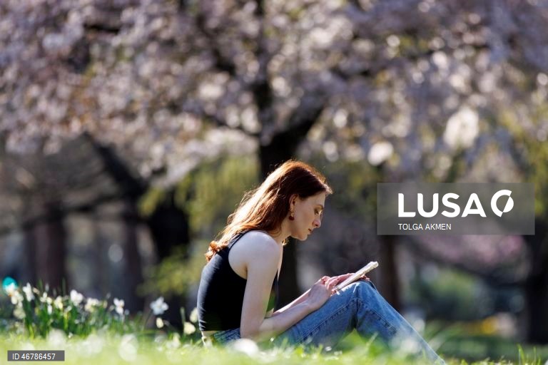 Reino Unido: Primavera em Londres