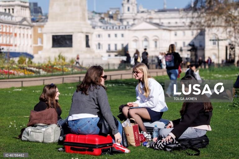 Reino Unido: Primavera em Londres