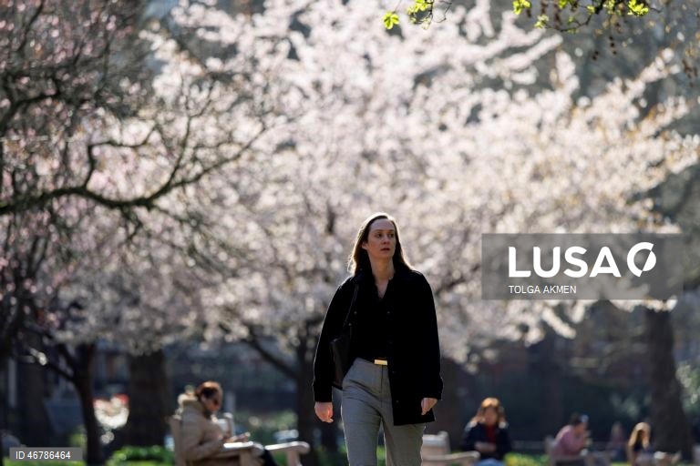 Reino Unido: Primavera em Londres