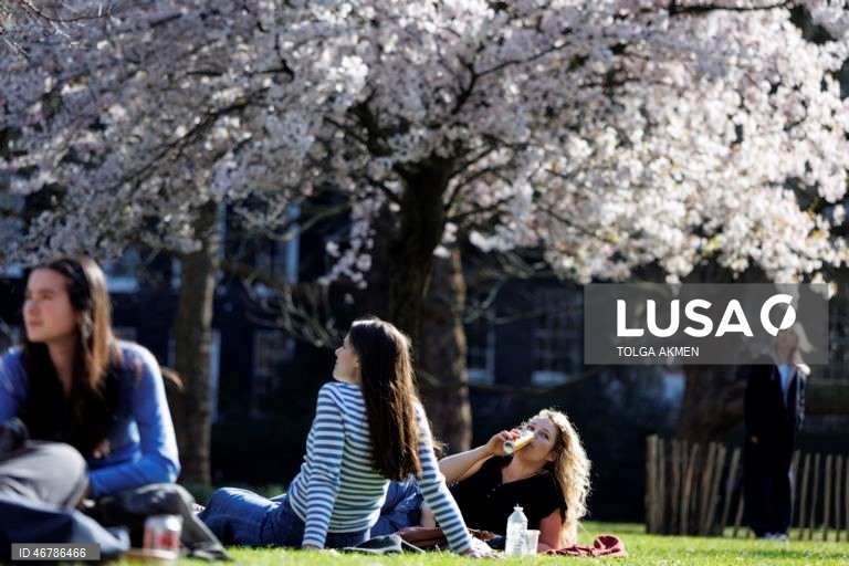 Reino Unido: Primavera em Londres