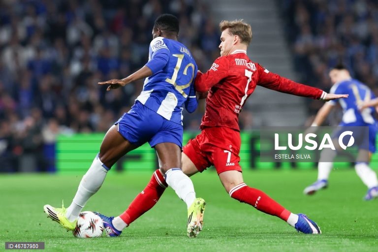 Liga Europa: FC Porto vs Estugarda