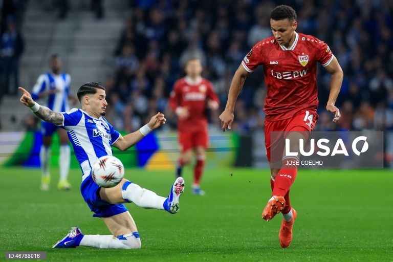 Liga Europa: FC Porto vs Estugarda