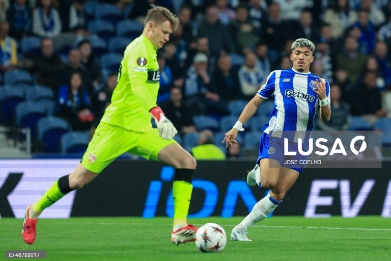 Liga Europa: FC Porto vs Estugarda