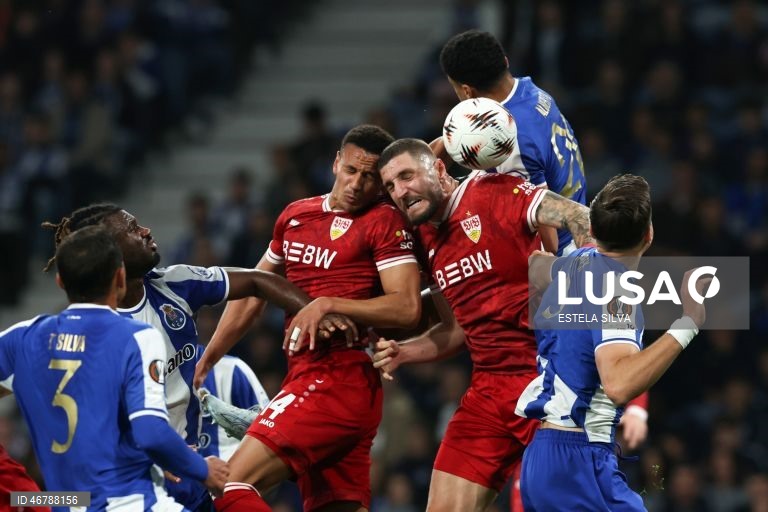 Liga Europa: FC Porto vs Estugarda