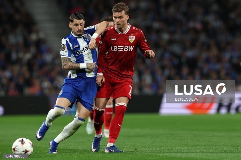 Liga Europa: FC Porto vs Estugarda