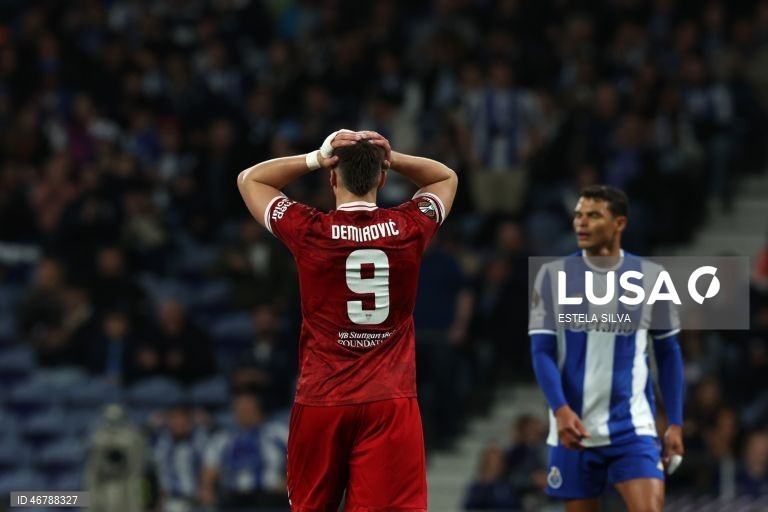 Liga Europa: FC Porto vs Estugarda