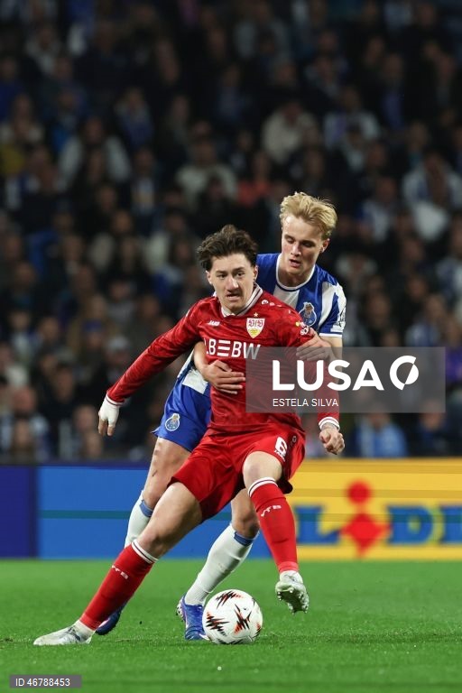 Liga Europa: FC Porto vs Estugarda