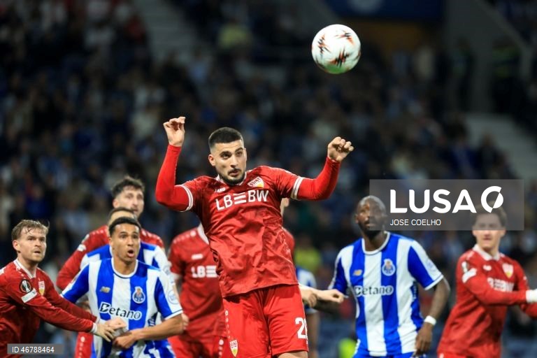 Liga Europa: FC Porto vs Estugarda