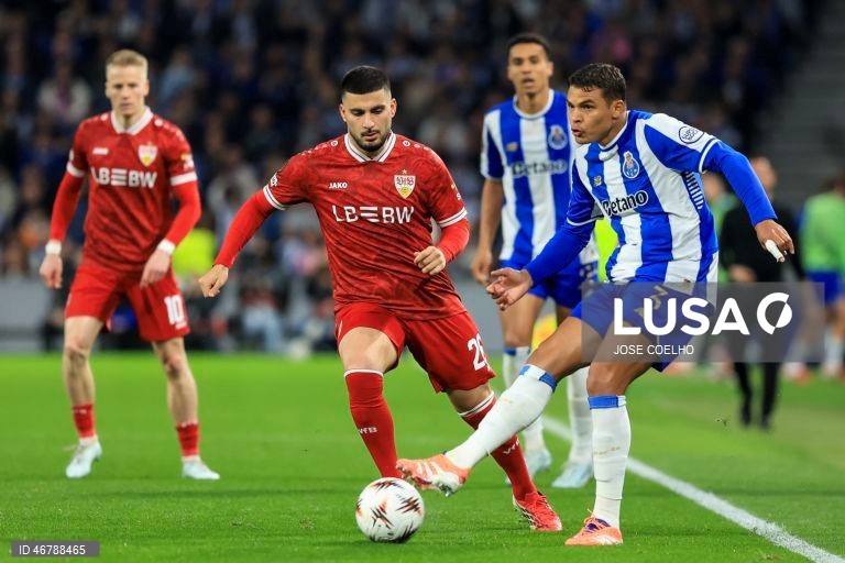 Liga Europa: FC Porto vs Estugarda