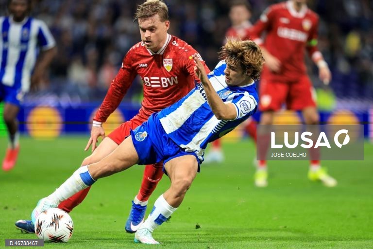 Liga Europa: FC Porto vs Estugarda