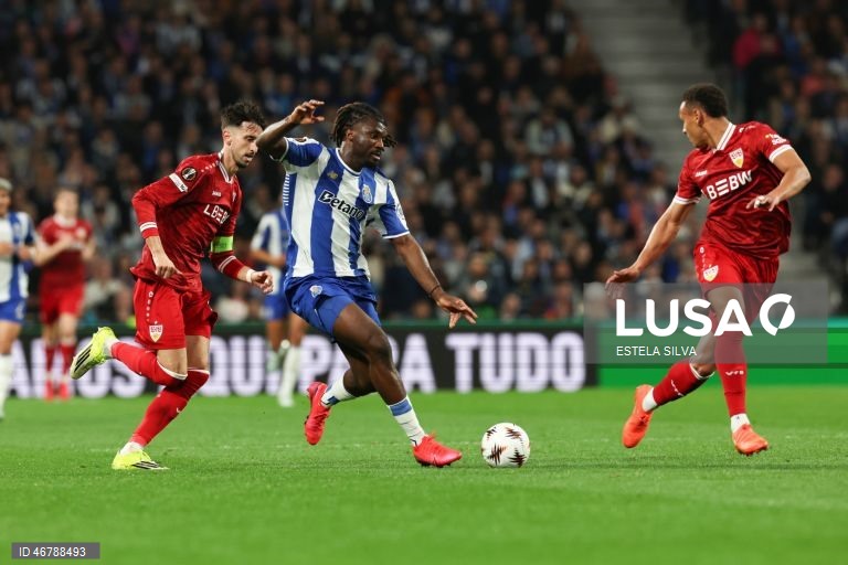 Liga Europa: FC Porto vs Estugarda