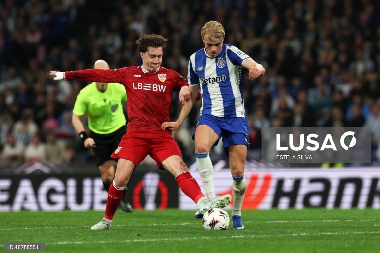 Liga Europa: FC Porto vs Estugarda