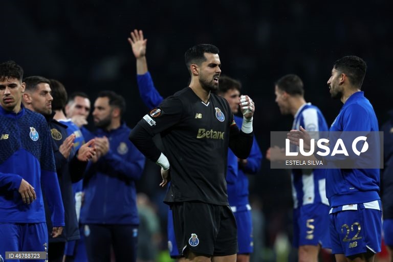 Liga Europa: FC Porto vs Estugarda