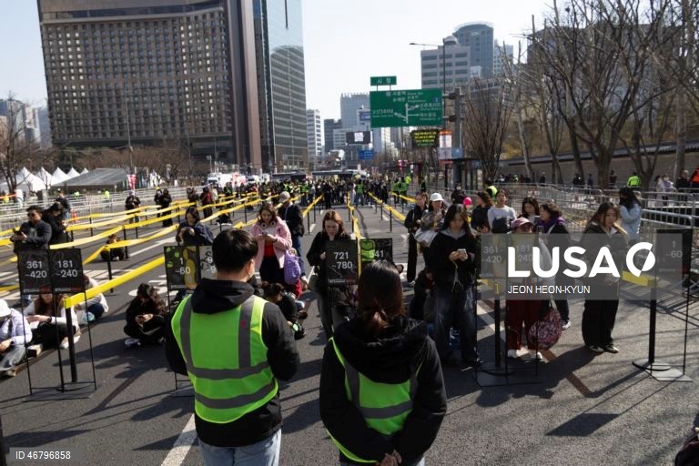 Concerto da banda sul-coreana BTS "The Comeback Live | Arirang" em Seul