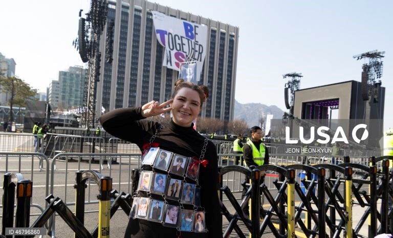 Concerto da banda sul-coreana BTS "The Comeback Live | Arirang" em Seul