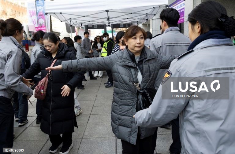 Concerto da banda sul-coreana BTS "The Comeback Live | Arirang" em Seul