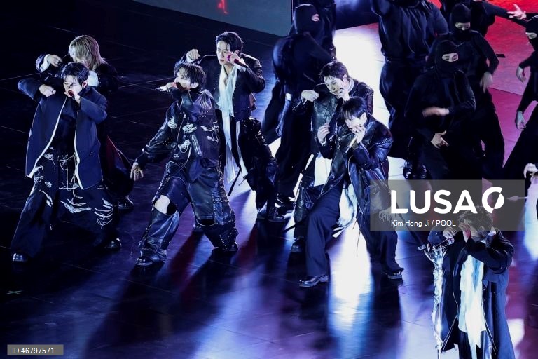 Concerto da banda sul-coreana BTS "The Comeback Live | Arirang" em Seul