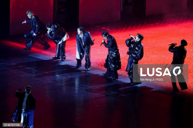 Concerto da banda sul-coreana BTS "The Comeback Live | Arirang" em Seul