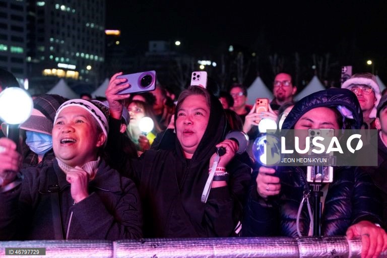 Concerto da banda sul-coreana BTS "The Comeback Live | Arirang" em Seul