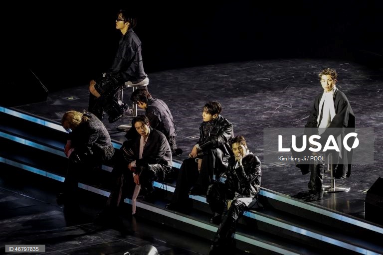 Concerto da banda sul-coreana BTS "The Comeback Live | Arirang" em Seul