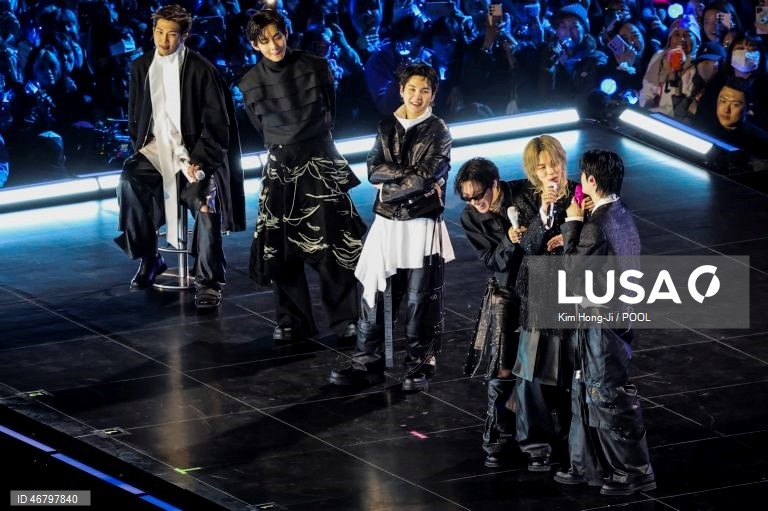 Concerto da banda sul-coreana BTS "The Comeback Live | Arirang" em Seul