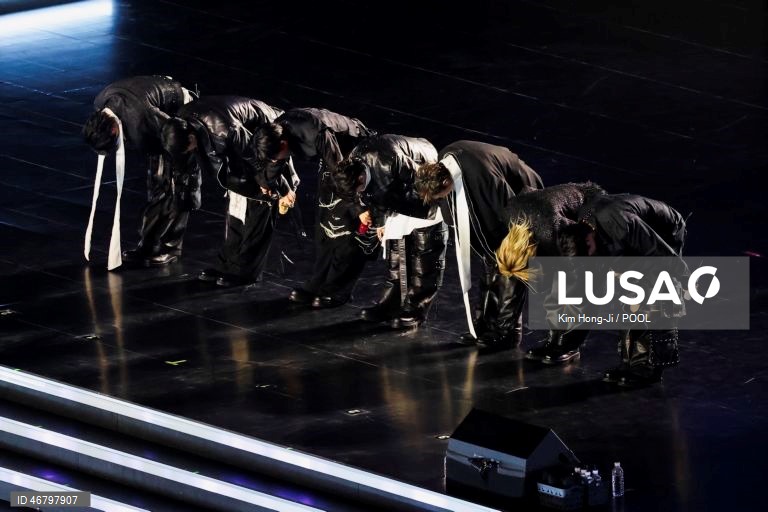 Concerto da banda sul-coreana BTS "The Comeback Live | Arirang" em Seul