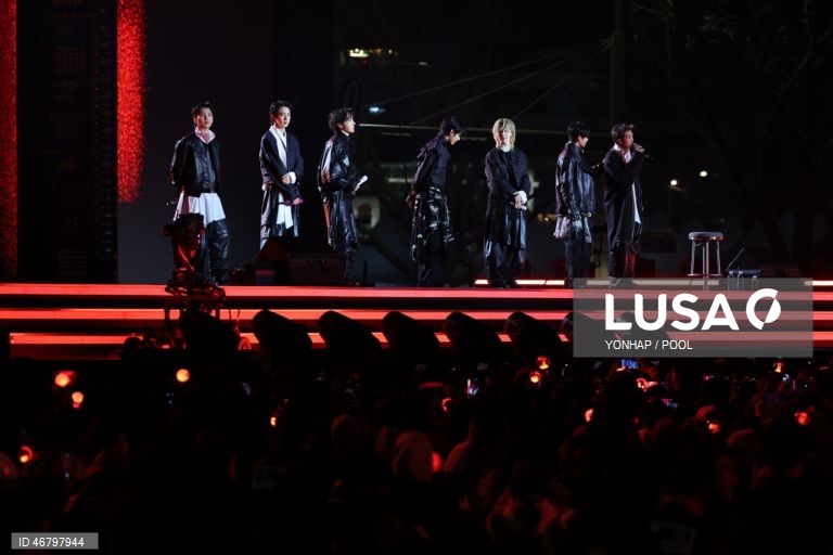 Concerto da banda sul-coreana BTS "The Comeback Live | Arirang" em Seul