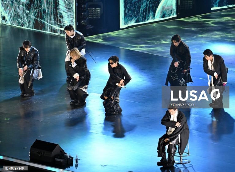 Concerto da banda sul-coreana BTS "The Comeback Live | Arirang" em Seul