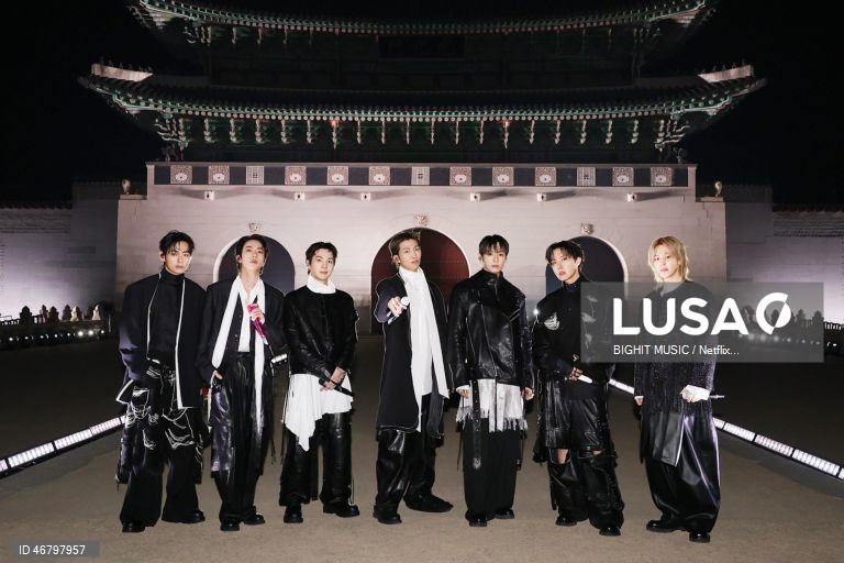 Concerto da banda sul-coreana BTS "The Comeback Live | Arirang" em Seul