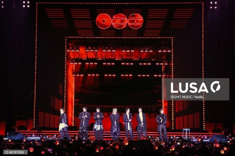 Concerto da banda sul-coreana BTS "The Comeback Live | Arirang" em Seul